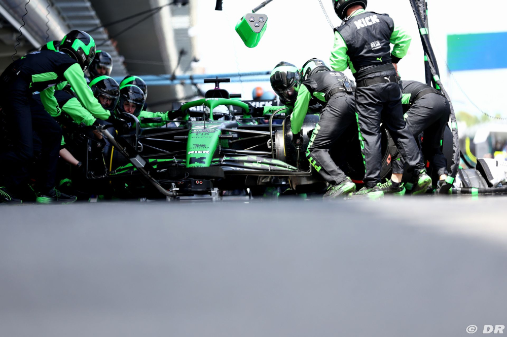 De bonne dernière au top 3 : comment Sauber F1 a progressé sur les arrêts