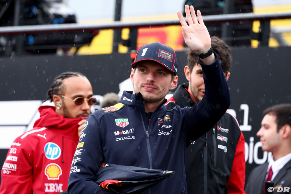 Verstappen pourrait marquer l'histoire de Red Bull au GP de Belgique