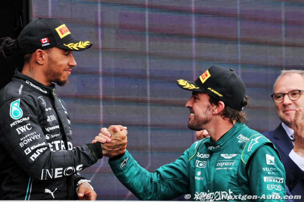 Pourquoi Villeneuve pense Alonso meilleur que le 'complaisant' Hamilton