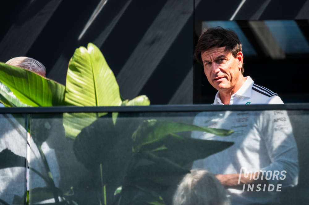 « Nous voulons continuer avec George et Kimi », Wolff écarte Verstappen pour 2026