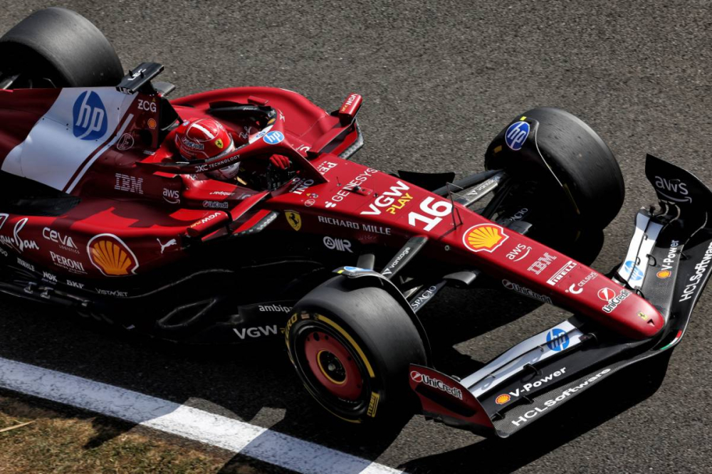 Ferrari joue gros à Spa avec une évolution clé de la SF-25