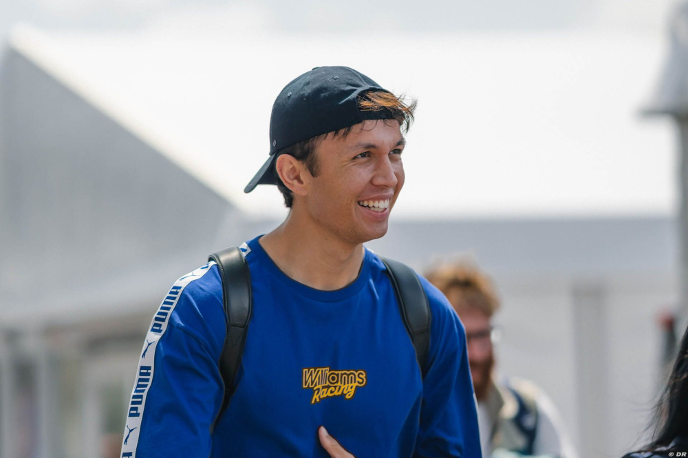 L'arrivée de Sainz chez Williams F1 a permis de 'quantifier' les qualités d'Albon