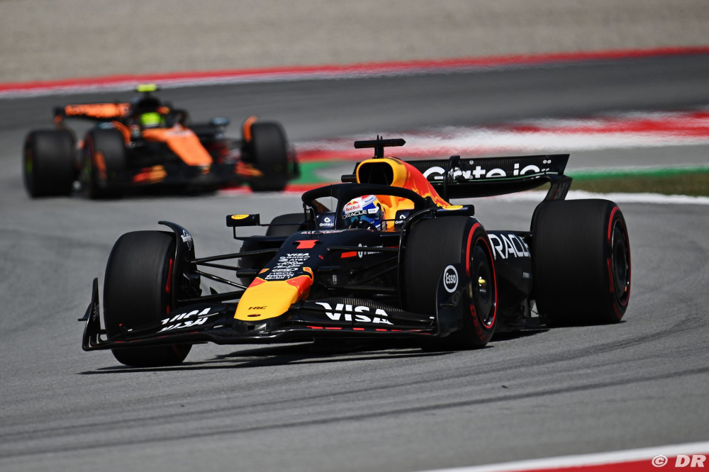 Red Bull change de discours concernant les chances de Verstappen