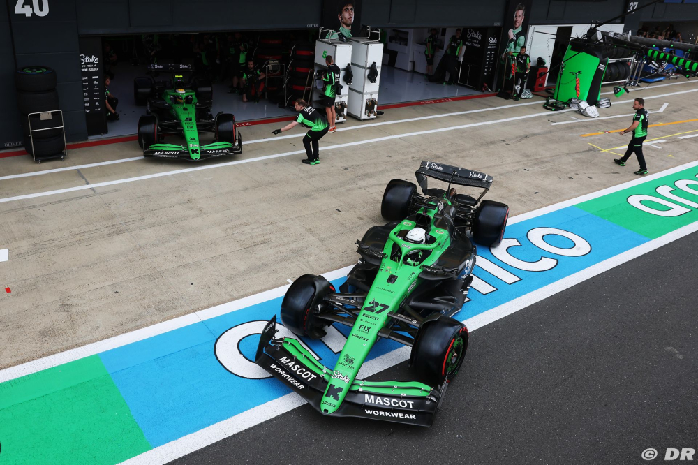 Sauber F1 a recherché 'plus de maniabilité, pas plus d'appui', et ça marche !