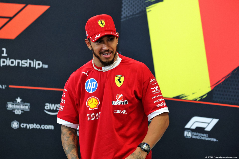 Hamilton a écrit des rapports et convoqué des réunions car il refuse de finir sans titre avec Ferrari