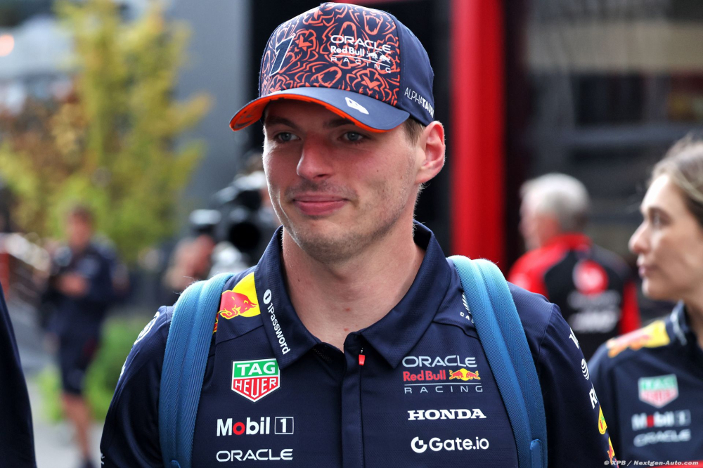 Verstappen : le départ d'Horner n'a 'aucun impact' sur sa décision pour son avenir