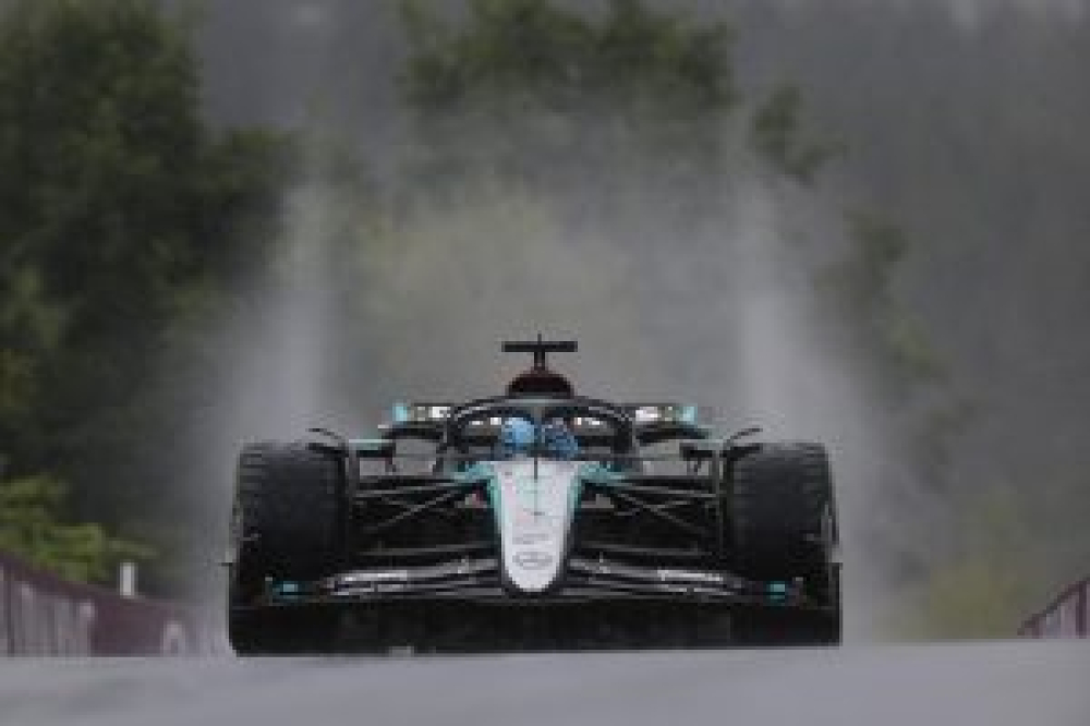 Grand Prix de Belgique : un week-end sous la menace de la pluie