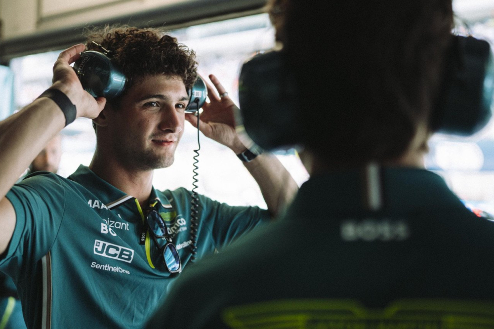 Jak Crawford entre espoir de titre F2 en 2025 et de volant F1 en 2026