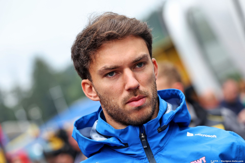 Spa-Francorchamps 'n'est plus pareil' pour Gasly depuis 2019
