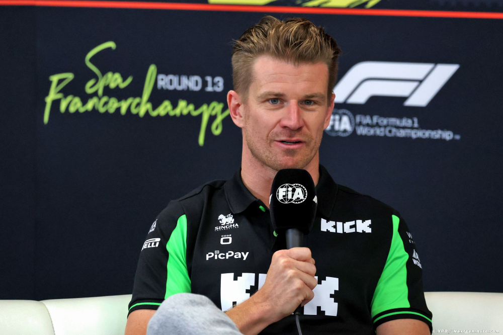 Hülkenberg, 'inondé' de messages après son podium, vise la 5e place au championnat pour Sauber