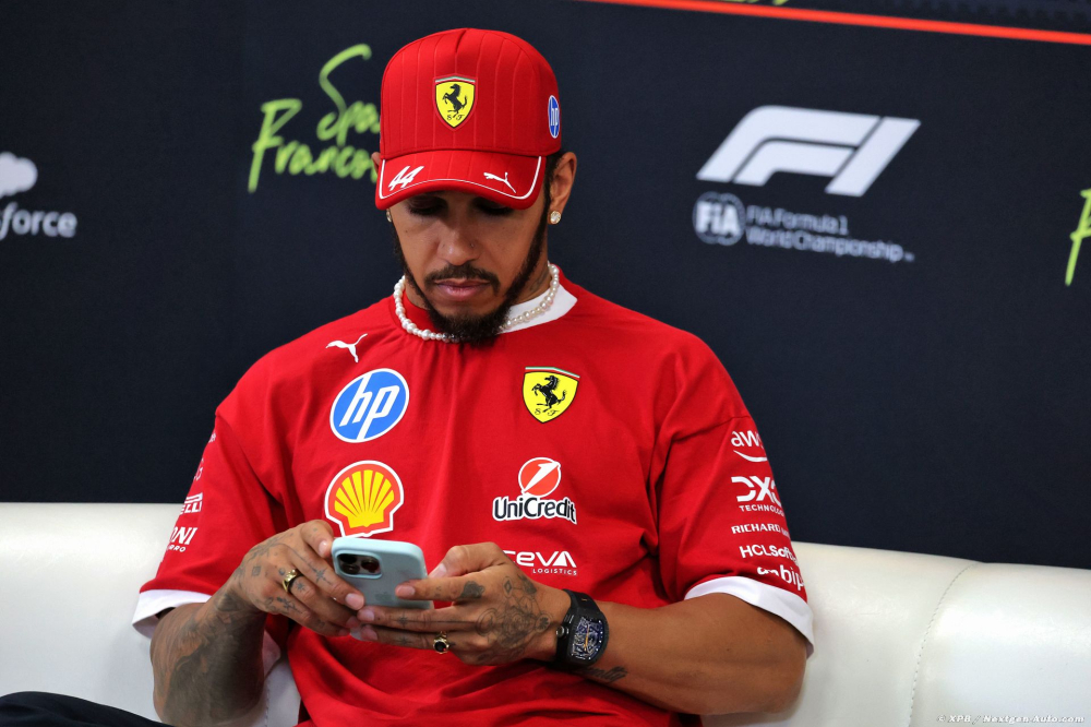 Hamilton salue Horner même si 'son départ ne change rien à ma vie'