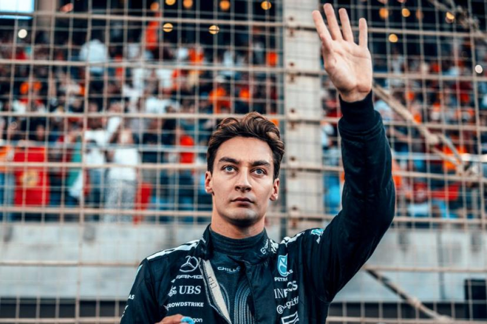 « Je serai champion du monde, je le crois » : George Russell (Mercedes) prend date et se montre confiant pour l'avenir
