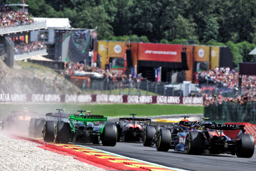 Le programme TV du Grand Prix de Belgique