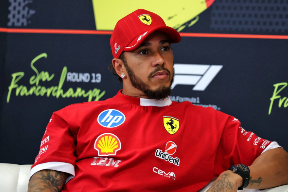 Lewis Hamilton refroidit les espoirs autour de la nouvelle suspension Ferrari