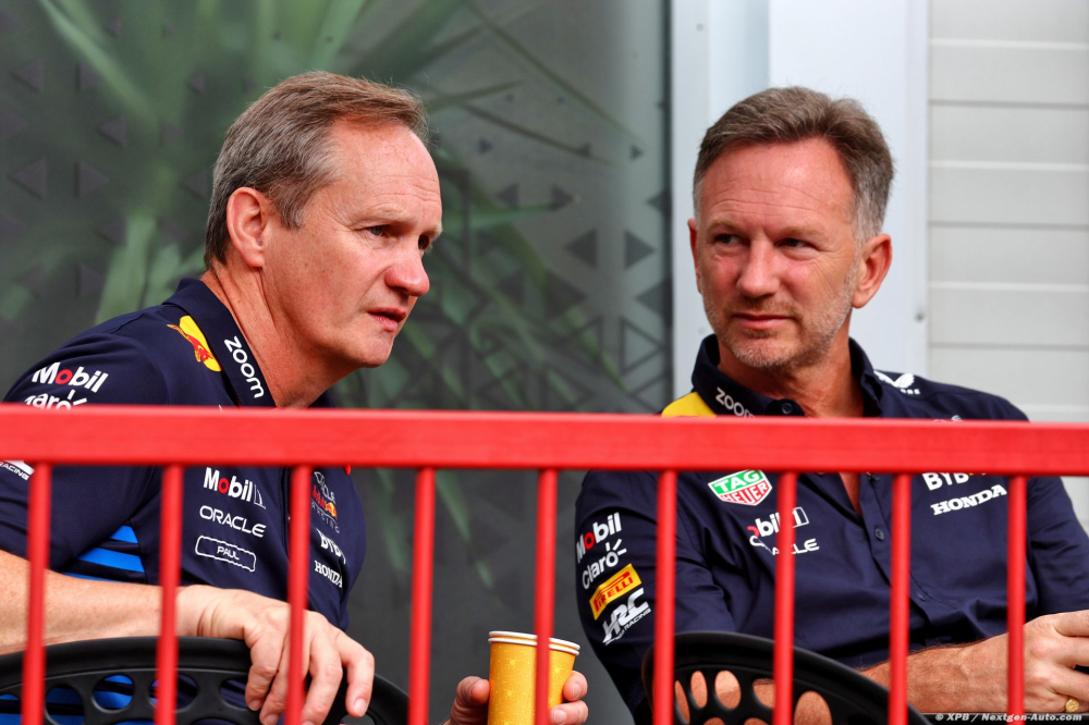 Red Bull : Monaghan admet avoir été 'choqué' par le départ de Horner
