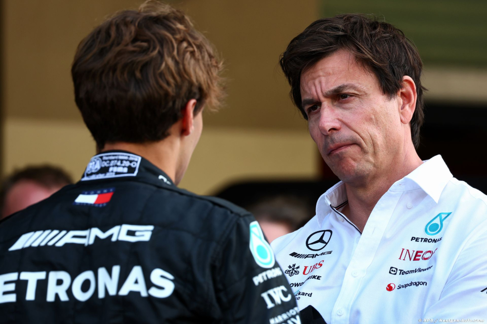 Wolff : Une association Russell - Verstappen, c'est refaire Prost - Senna
