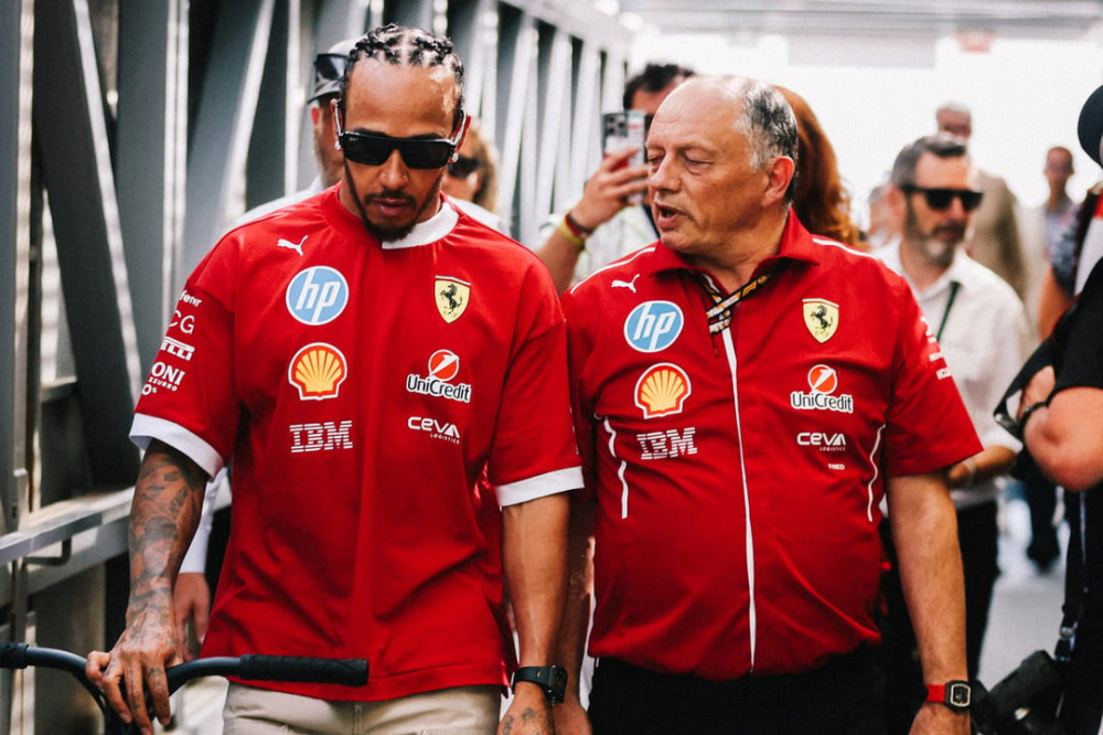 Lewis Hamilton ne veut rien laisser au hasard