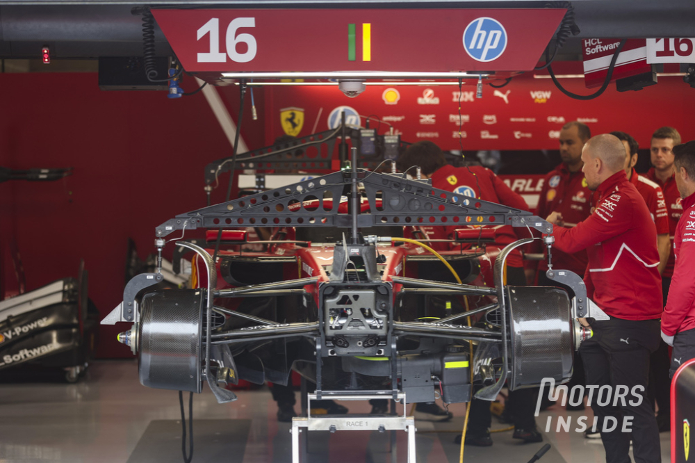 Ferrari mène la charge des évolutions au Grand Prix de Belgique