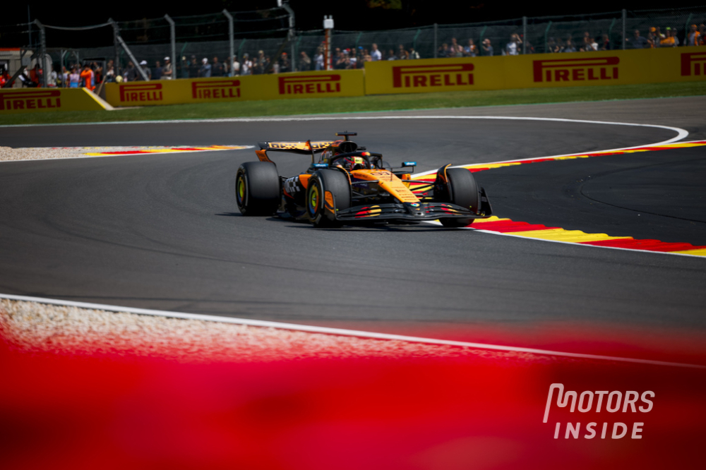Grand Prix de Belgique - Qualifications Sprint : Oscar Piastri signe la pole avec une belle marge devant Max Verstappen
