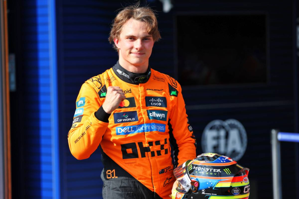 Oscar Piastri humilie Verstappen et Norris à Spa : une pole sprint renversante