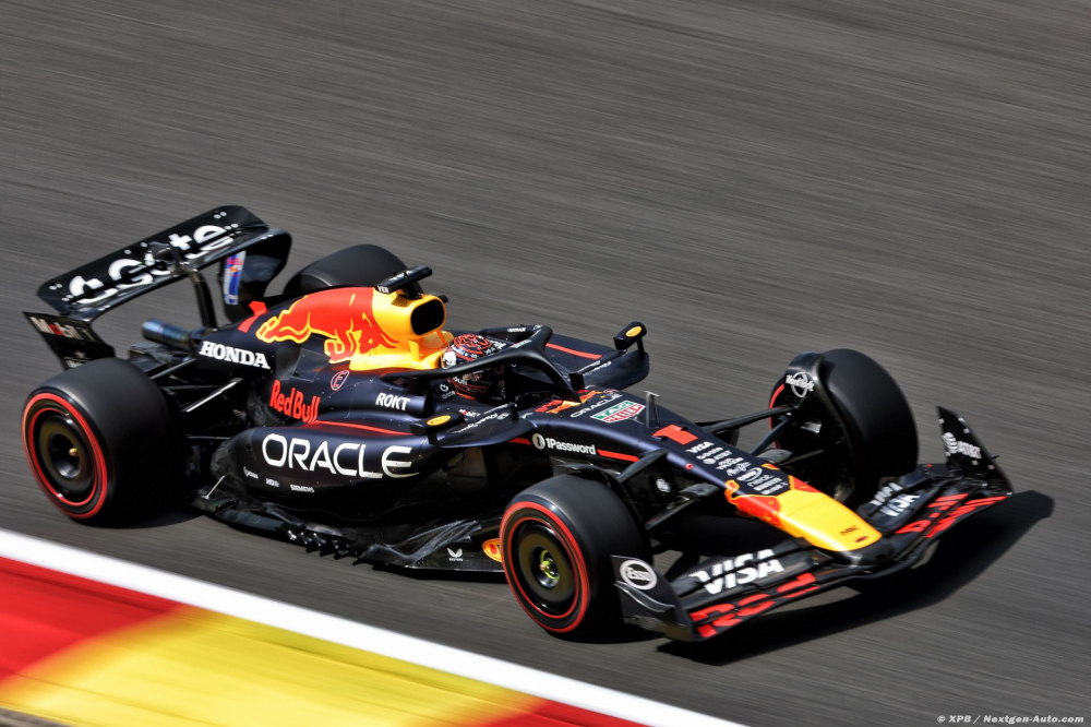 Verstappen : c'est 'bien' d'être entre les McLaren mais 'l'écart est très important'