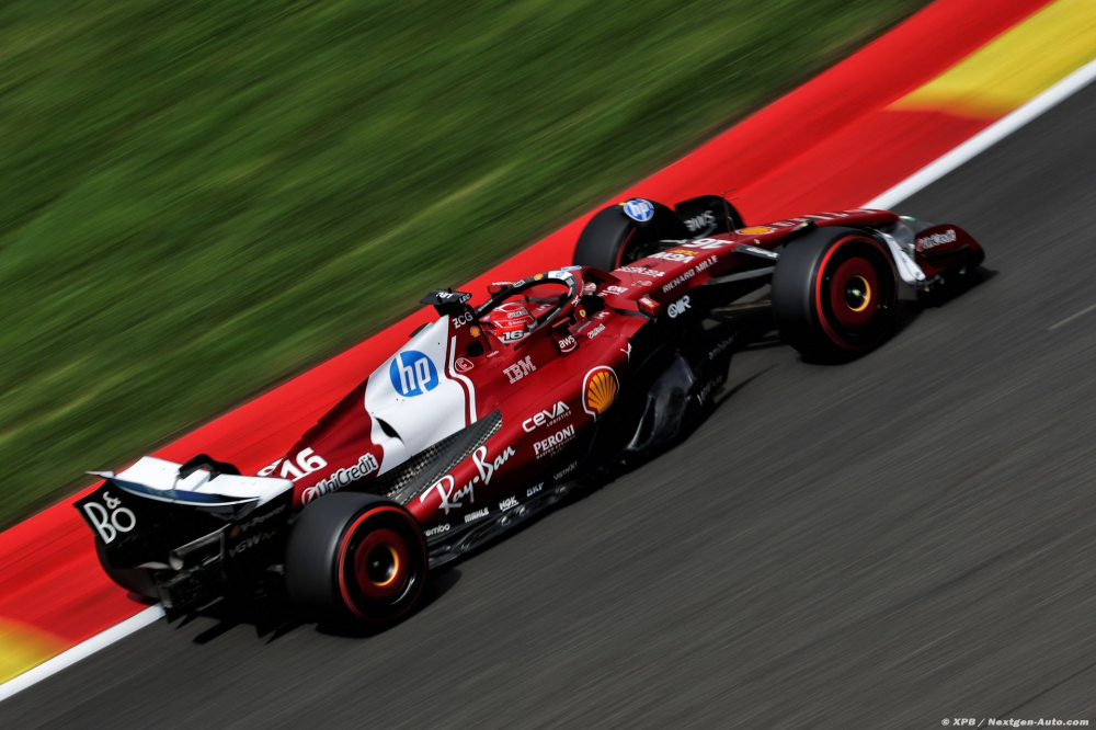 Leclerc : Ferrari progresse mais McLaren semble encore plus rapide que d'habitude !