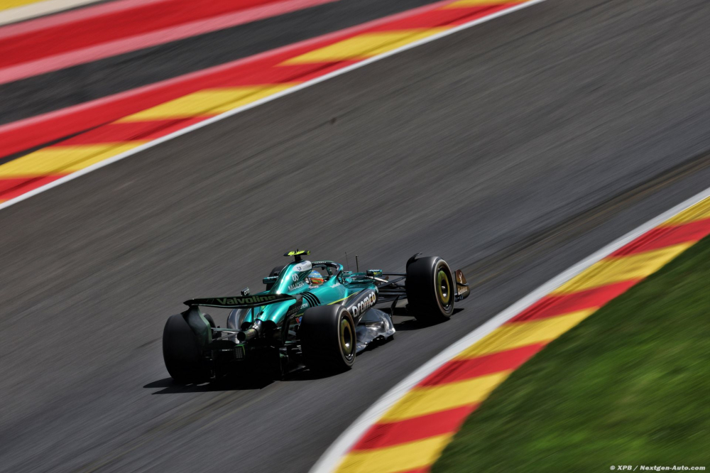 Aston Martin F1 : un résultat décevant mais une évolution prometteuse