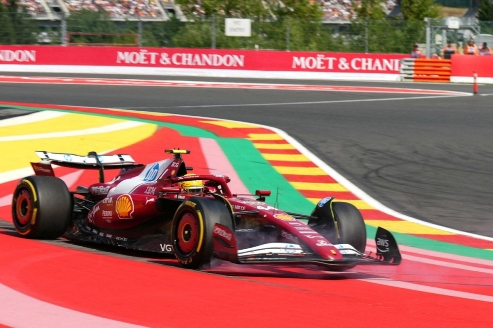 Hamilton frustré : 