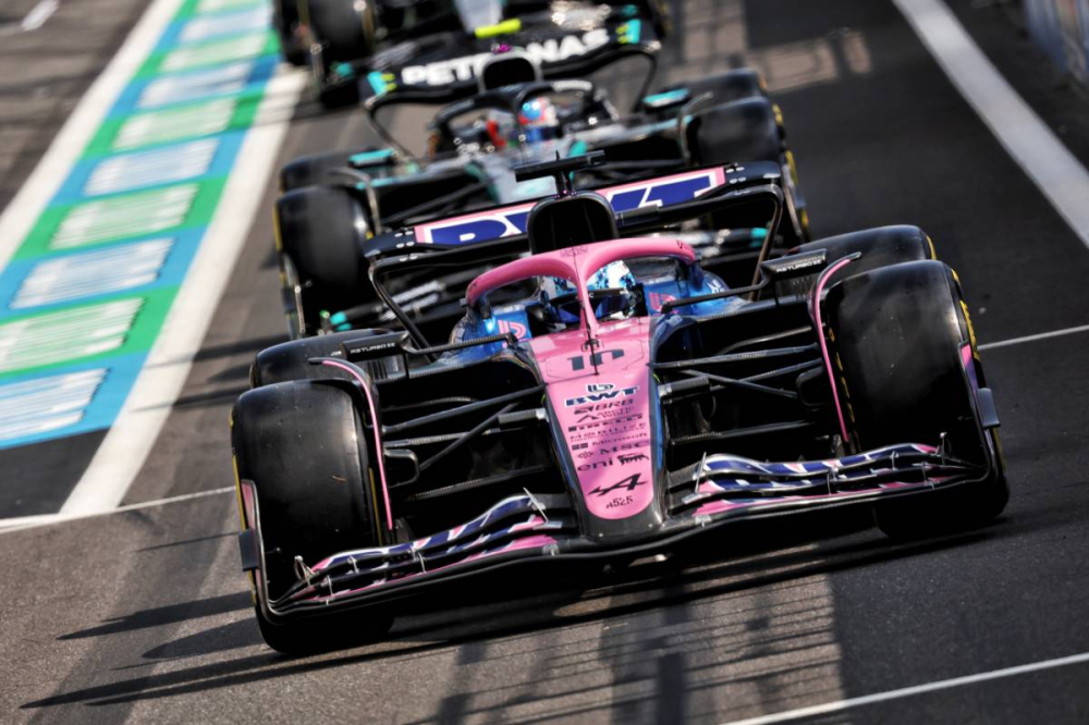 Gasly blanchi, George Russell et Yuki Tsunoda rappelés à l’ordre à Spa