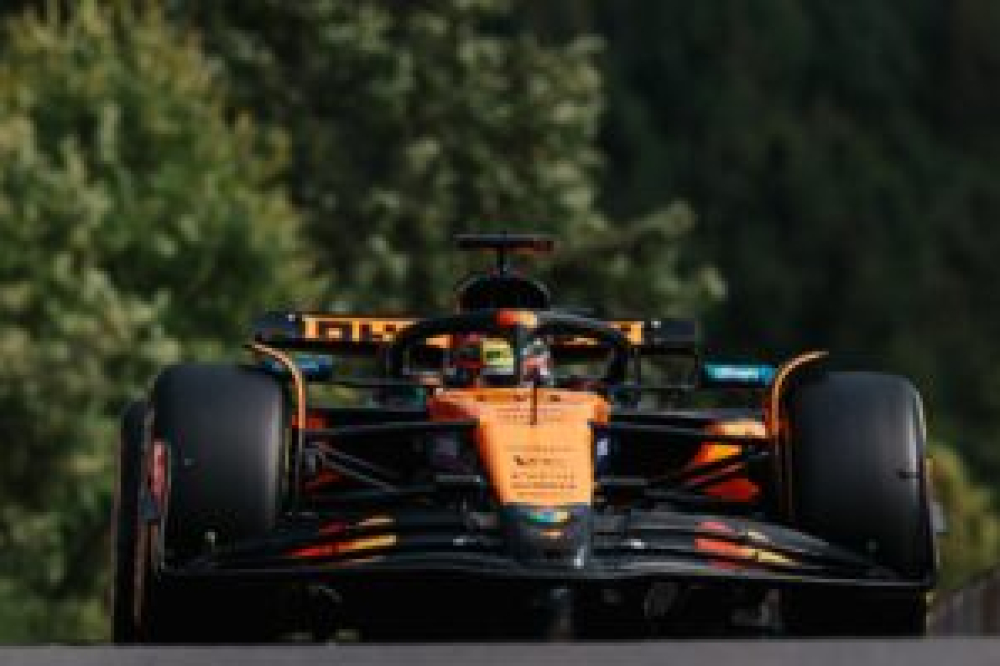F1 – GP de Belgique : Piastri en pole du sprint après un tour magistral à Spa