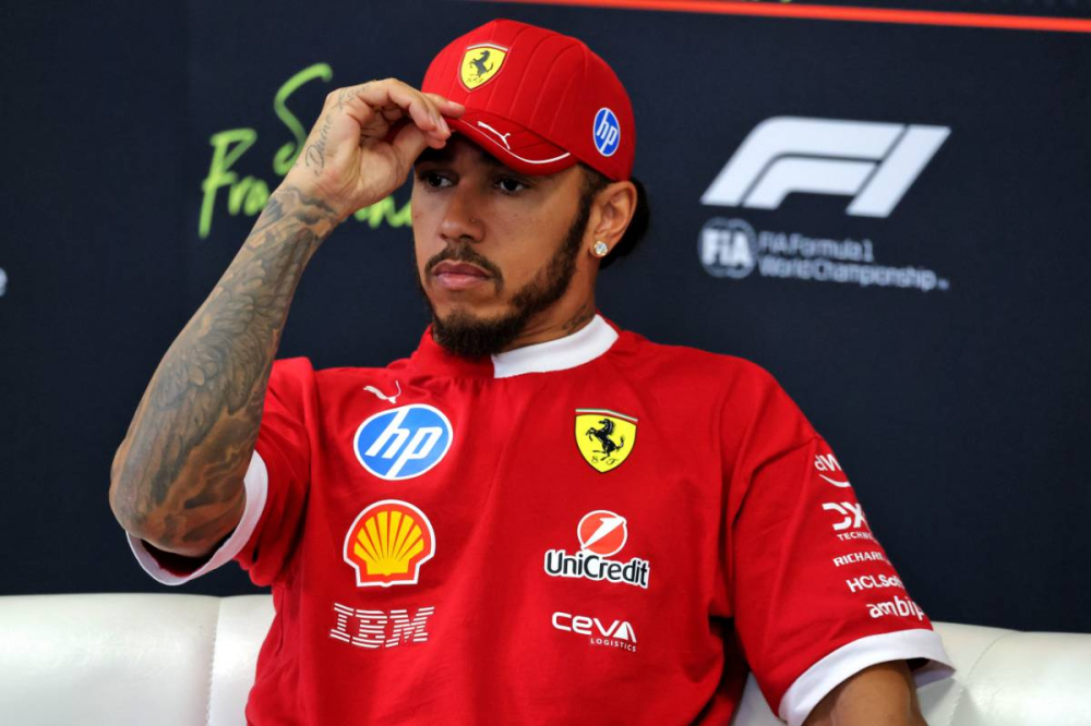 Lewis Hamilton au fond du gouffre à Spa : 