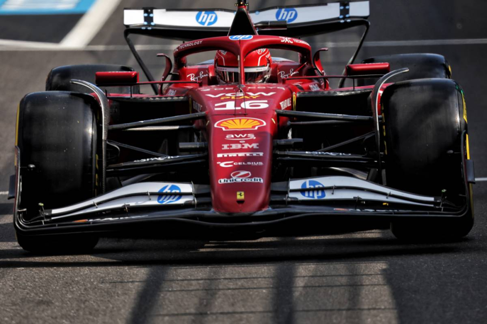 Charles Leclerc inquiet face à l'écart abyssal avec McLaren