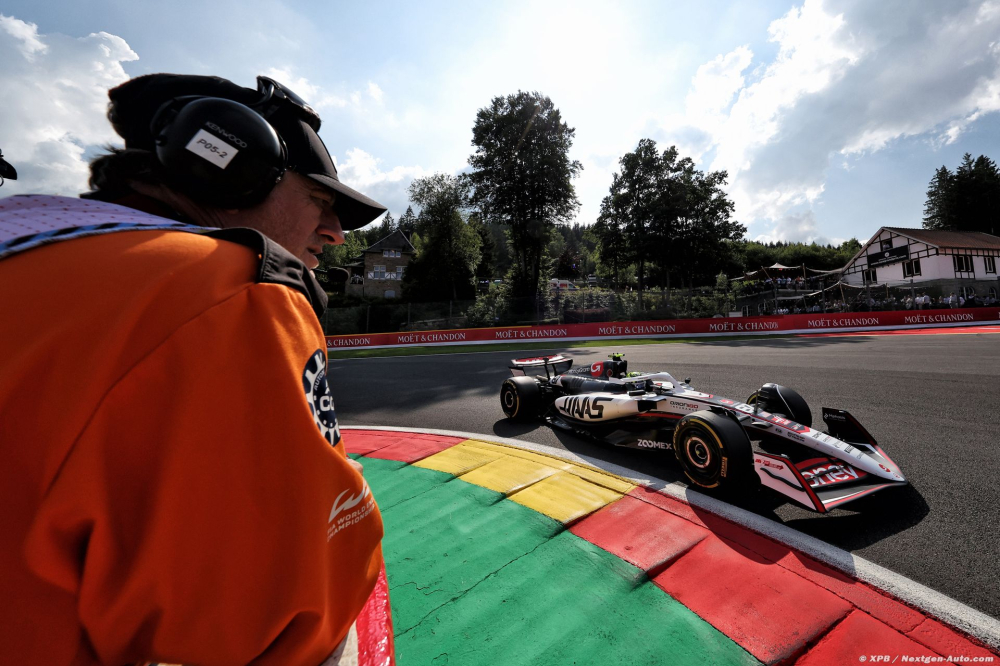 Haas F1 : Mission 'correction du tir' à Spa après les boulettes de Silverstone