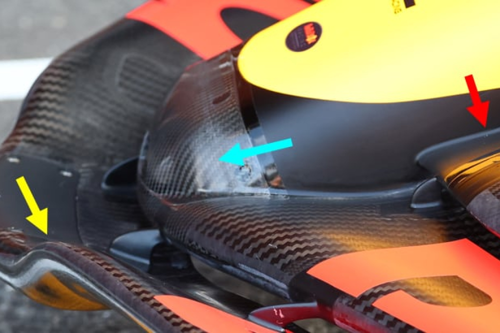 En images : Red Bull apporte d’importantes évolutions en Belgique
