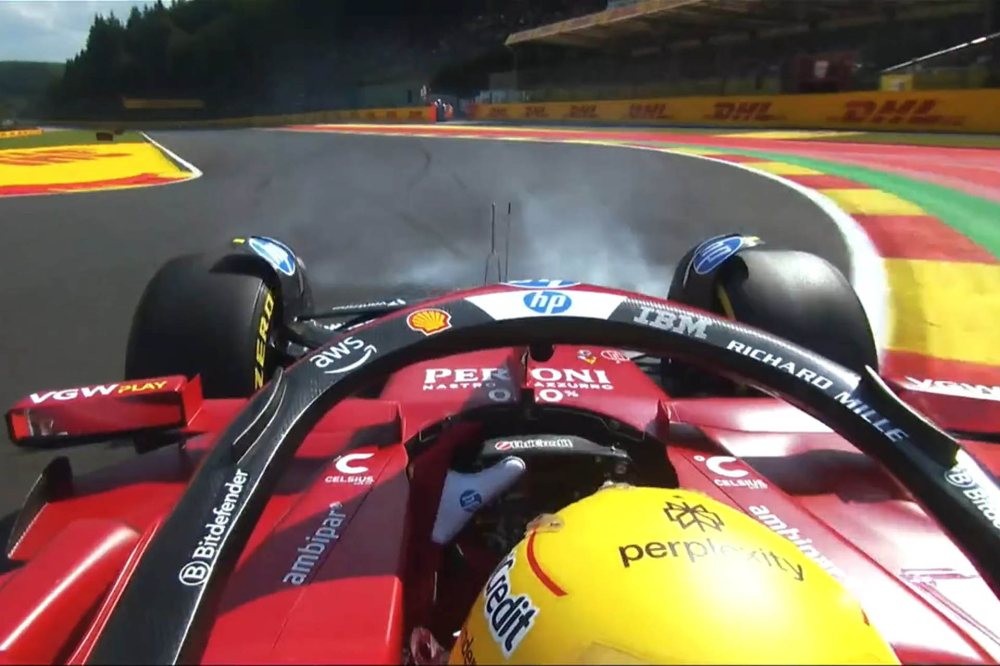 Erreur de pilotage ou problème pour Hamilton ? Ferrari a la réponse avant le Sprint