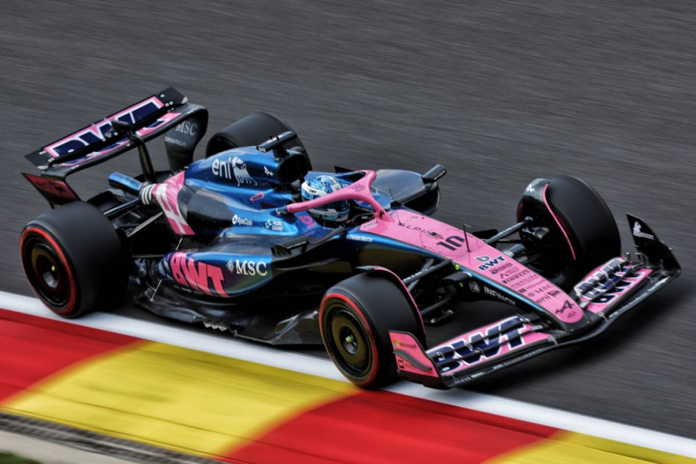 Pierre Gasly sauve sa huitième place à Spa après une enquête des commissaires