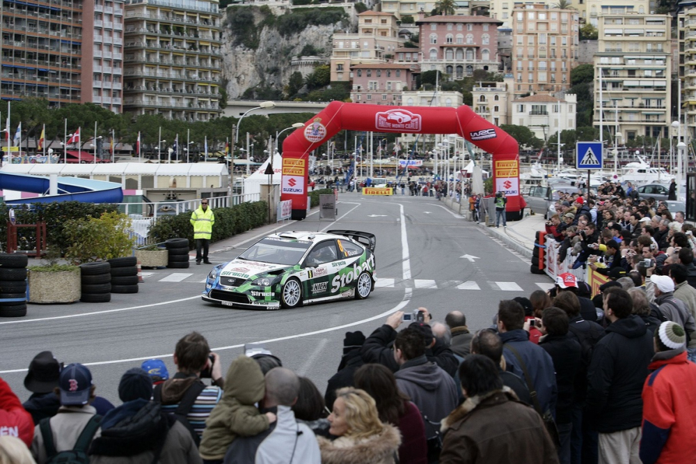 Le circuit de Monaco pourrait retrouver le Rallye Monte-Carlo en 2026