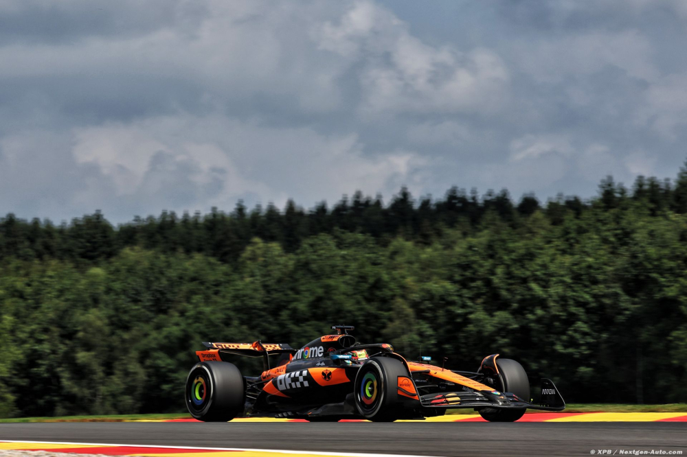 Grand Prix de Belgique de F1 : le Sprint en direct à Spa-Francorchamps