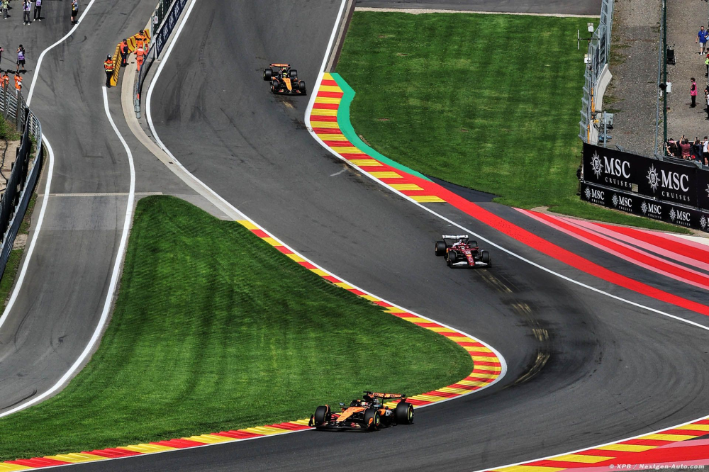 McLaren F1 : un Sprint 'frustrant' et 'pas assez de vitesse' derrière la Red Bull