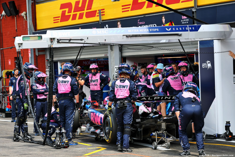 Gasly frappé par la malchance : 'c'était plus des EL3 qu'un Sprint pour moi'