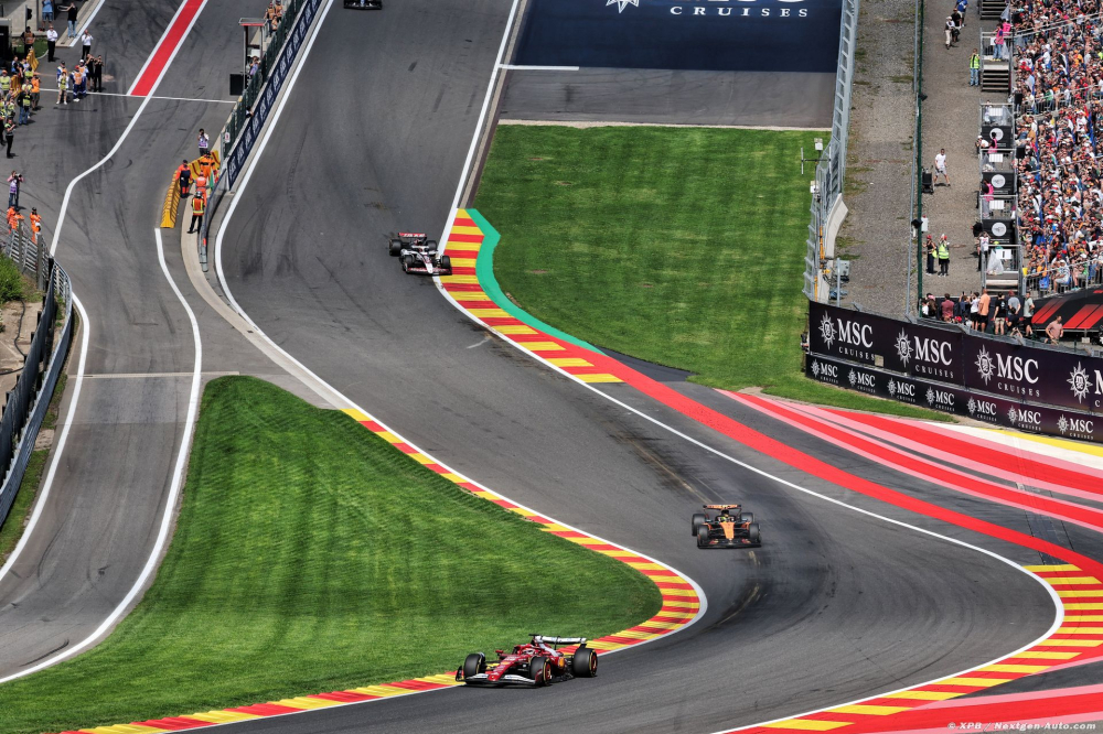 Quatrième du Sprint, Leclerc est 'frustré' car Ferrari ne rattrape pas McLaren F1