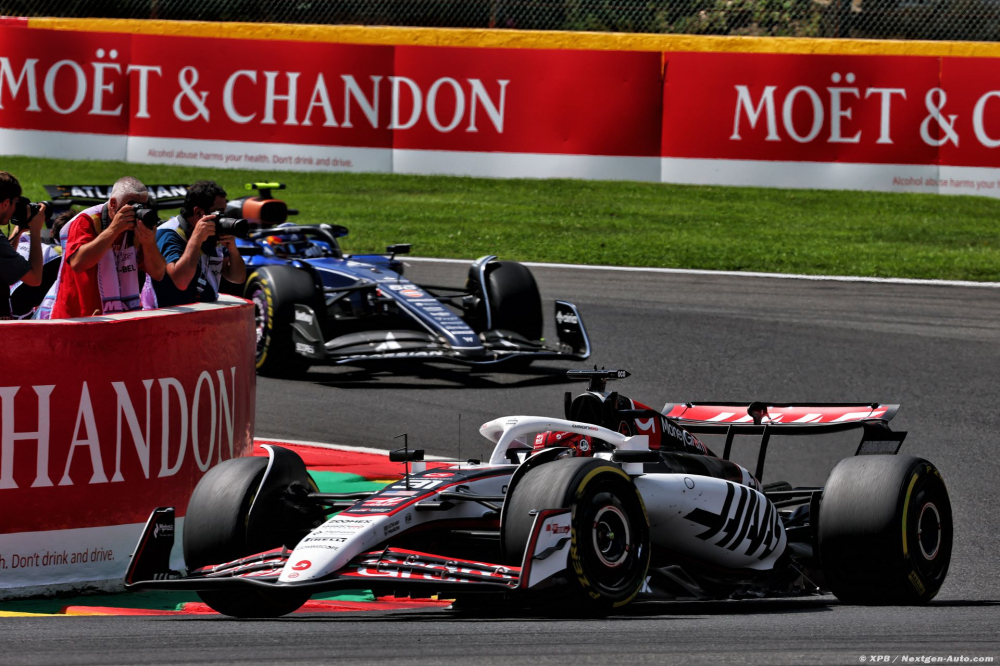 Haas F1 a déjà signé 'son meilleur samedi' de la saison avec six points