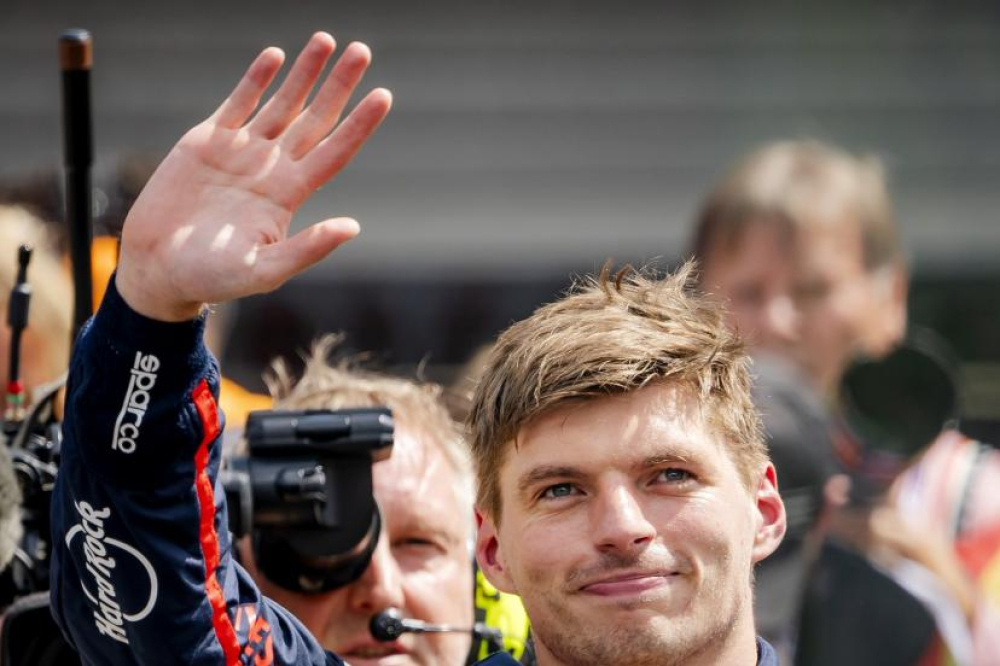 « J'ai fait 15 tours de qualifications »  : Max Verstappen a tout donné pour remporter le sprint en Belgique