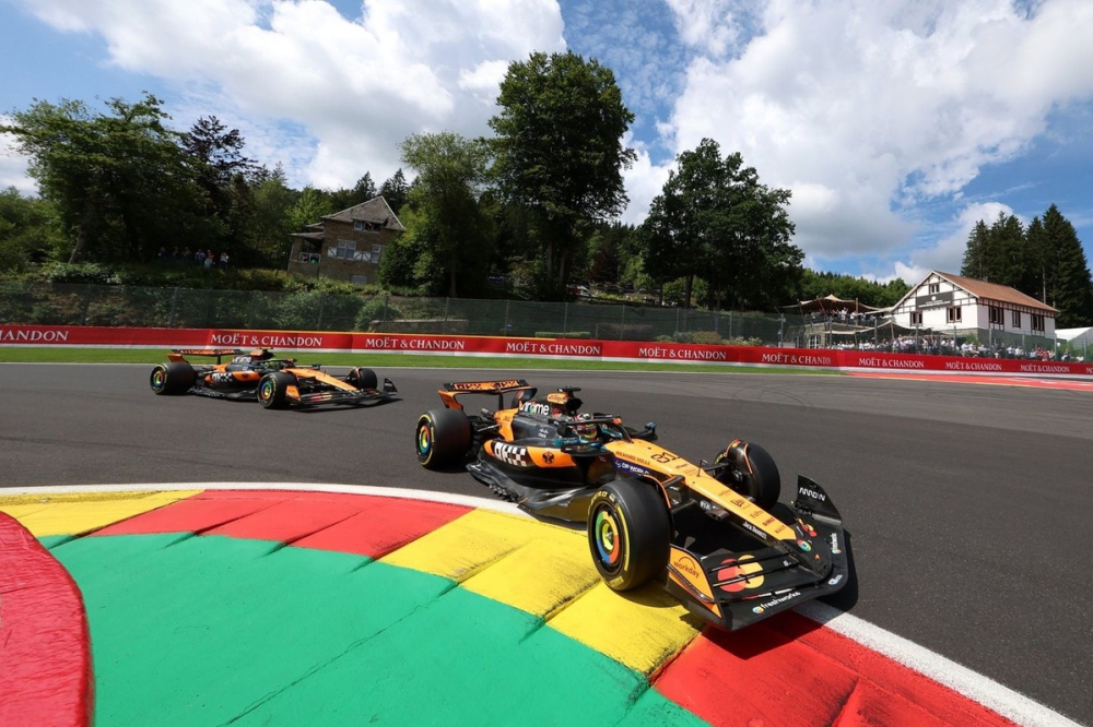 McLaren impuissante face à Verstappen : 