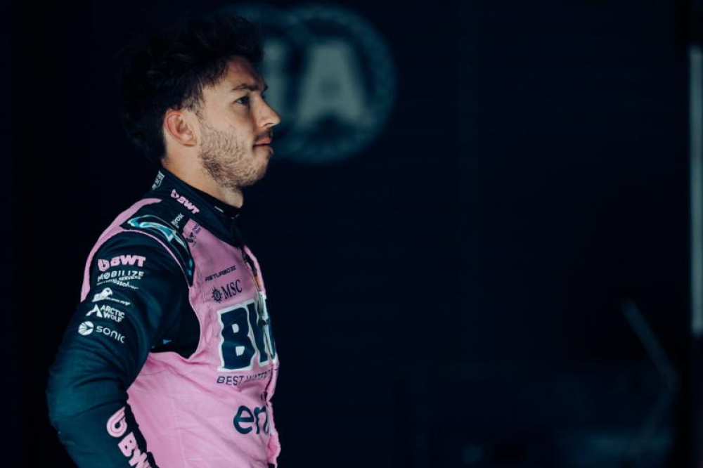 «  C'était plus une séance d'essais libres  »  : une course sprint frustrante pour Pierre Gasly en Belgique