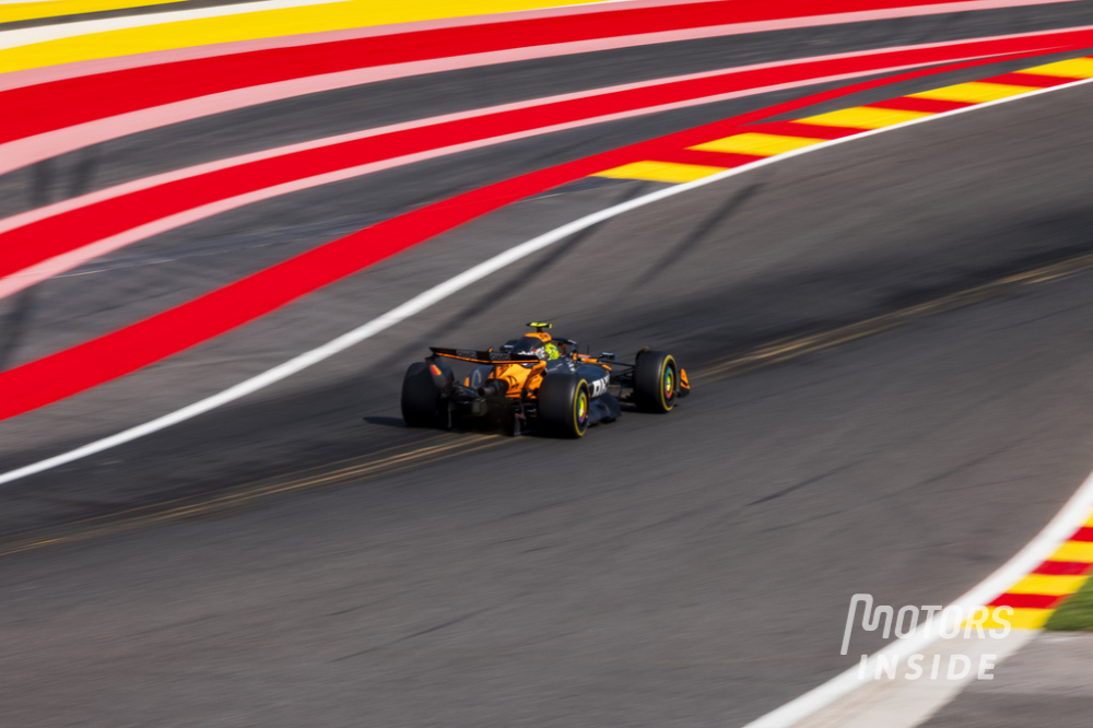 Grand Prix de Belgique - Qualifications : Lando Norris meilleur temps devant Oscar Piastri et Charles Leclerc