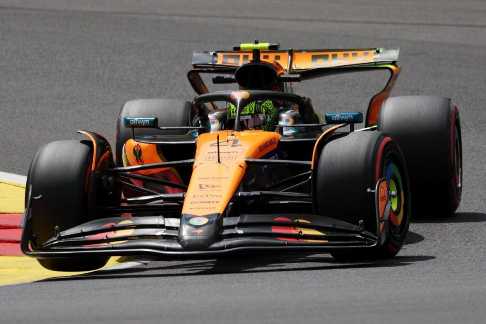 Qualifs - Norris prend sa revanche sur Piastri et signe la pole à Spa