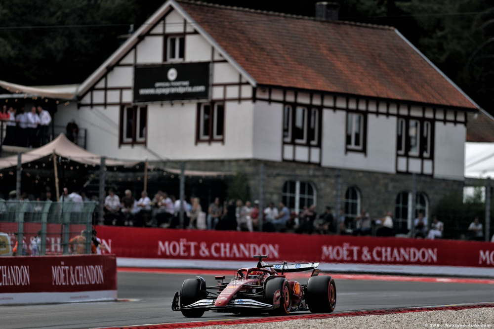 'Je suis heureux mais c'est étrange' : Leclerc se contente d'une 3e place sur la grille