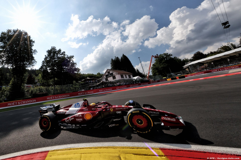 Hamilton va 's'excuser' auprès de Ferrari et assume 'un week-end à oublier'