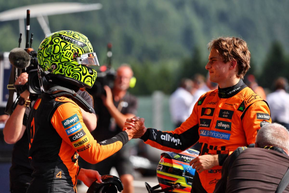 Lando Norris : on se pousse mutuellement avec Oscar Piastri
